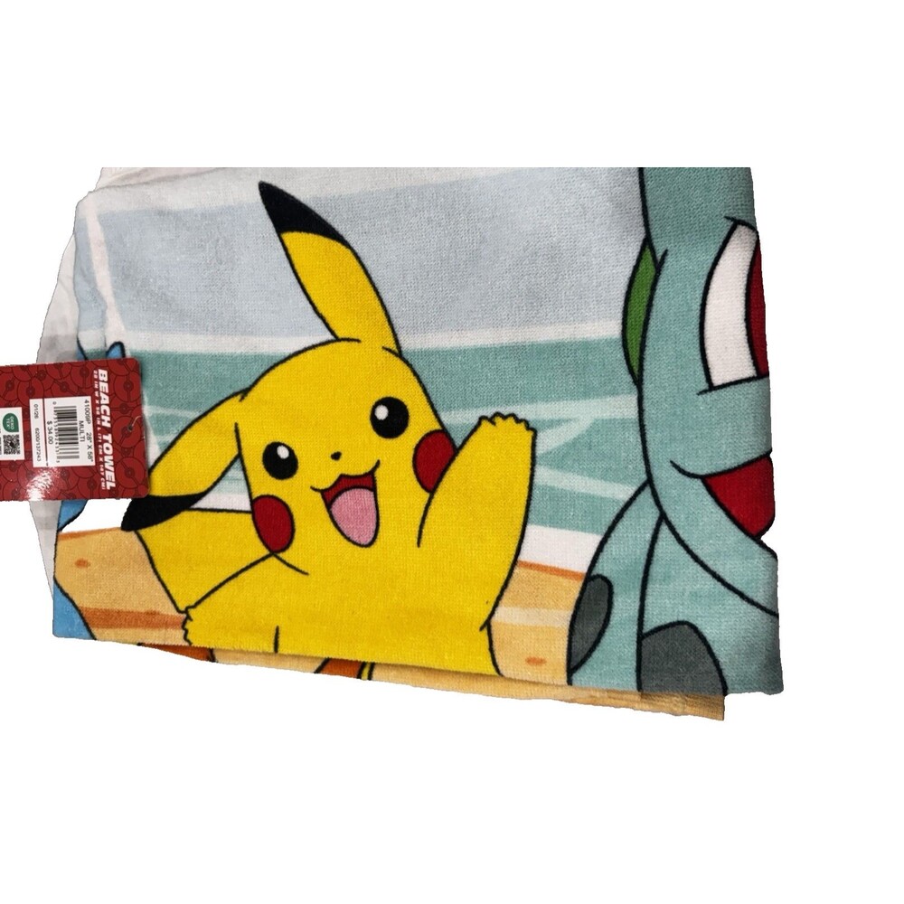 Pokemon Vacation Beach Towel for Children - Picture 4 of 15